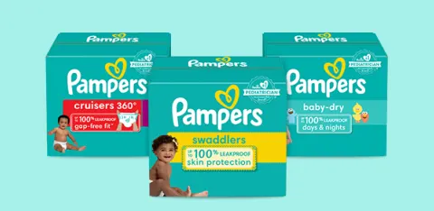 pampers biedronka 2020