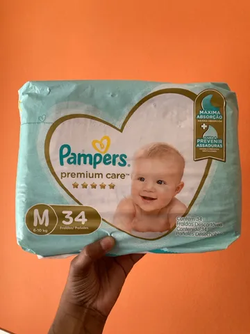 pampers 3 64 szt