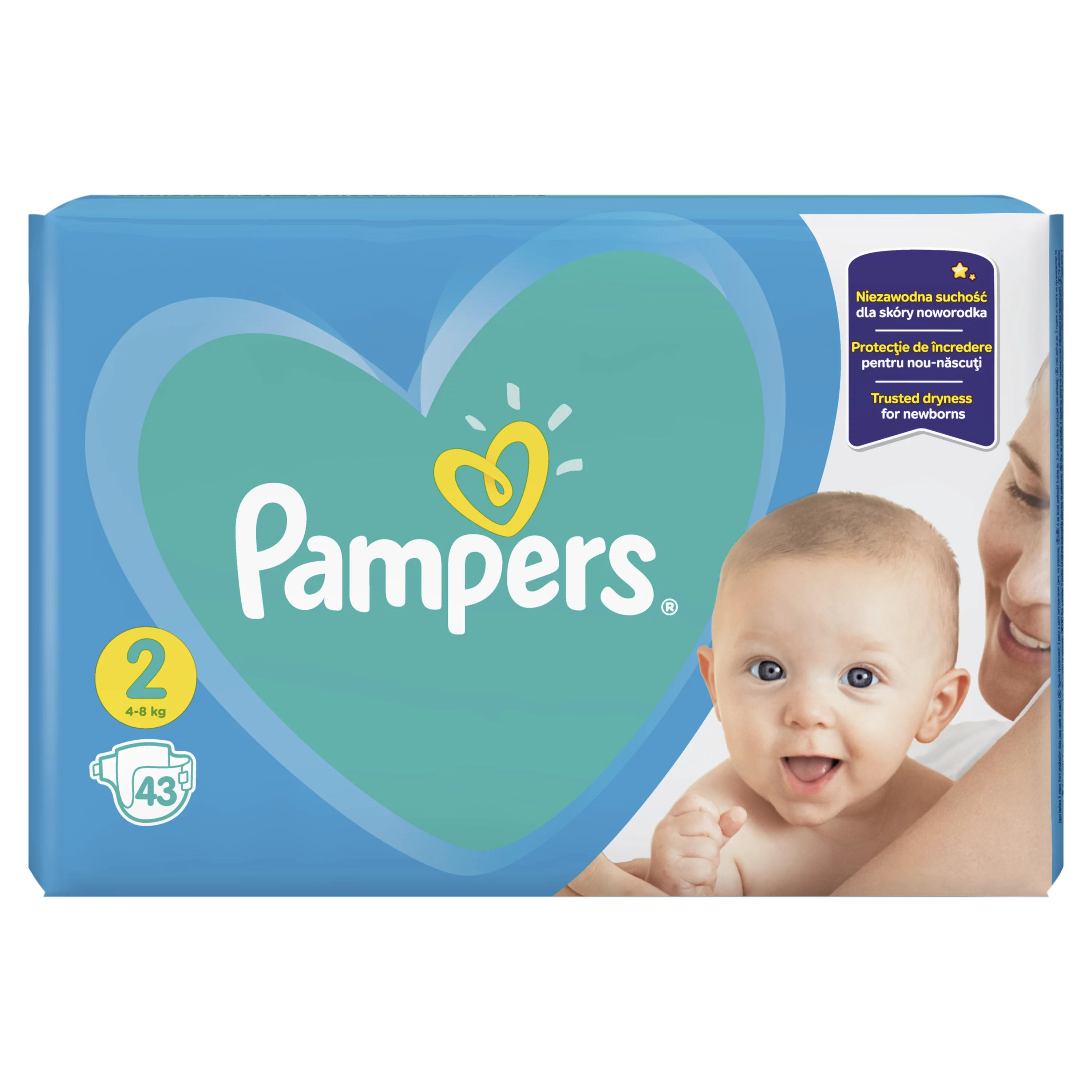 pampers mega box size 6