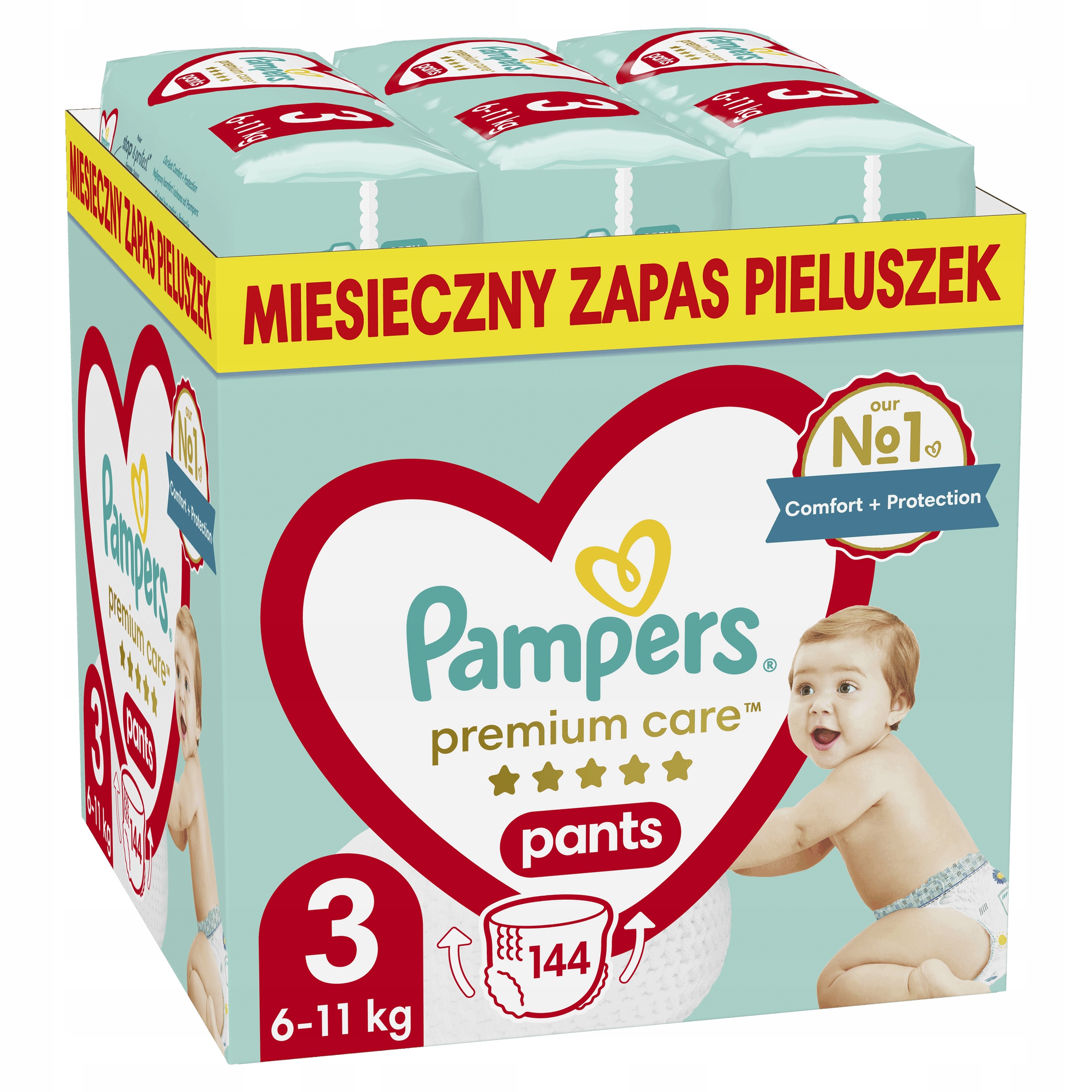 pieluchomajtki do pływania pampers splashers