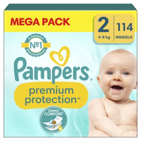 pampers premium care 1 jak długo