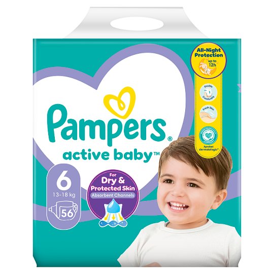 zapinanie pieluszek pampers