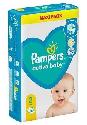 pieluchy pampers pure