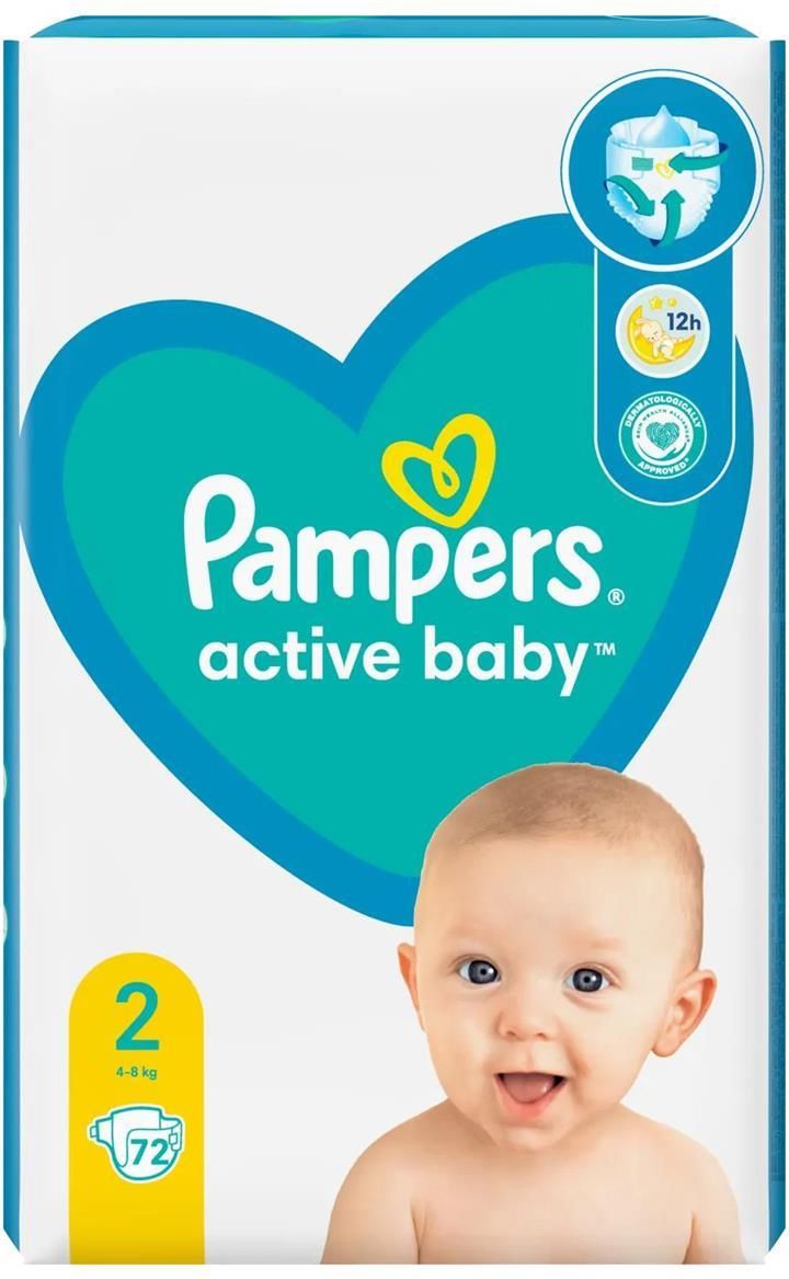 oznaczenia liczby na pieluszkach pampers