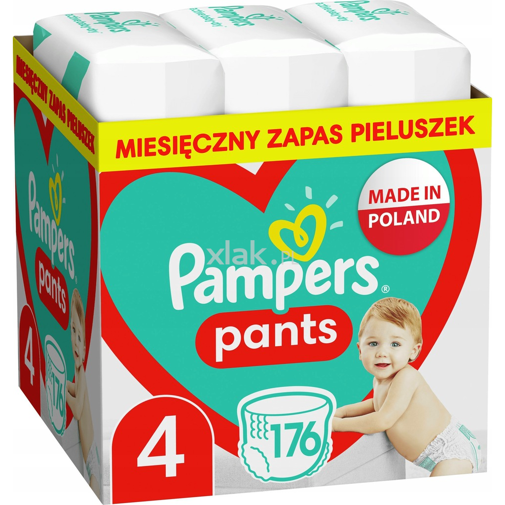 pampers pants 4 promocja cerfor