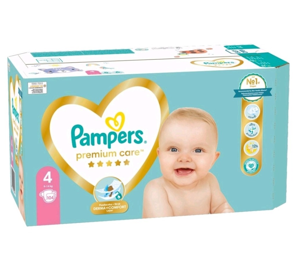 pampers mini 2 cena 66 szt