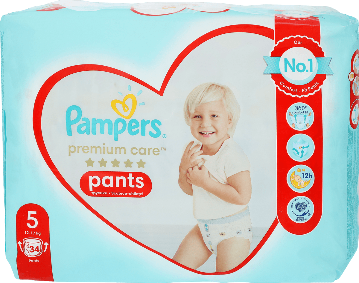 pampers majtki promocja