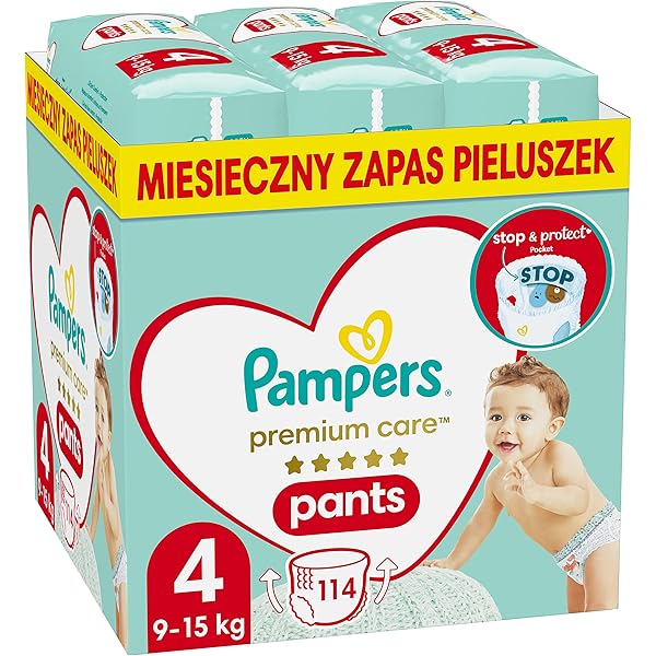 czy pieluchomajtki pampers dla dzieci roznia sie