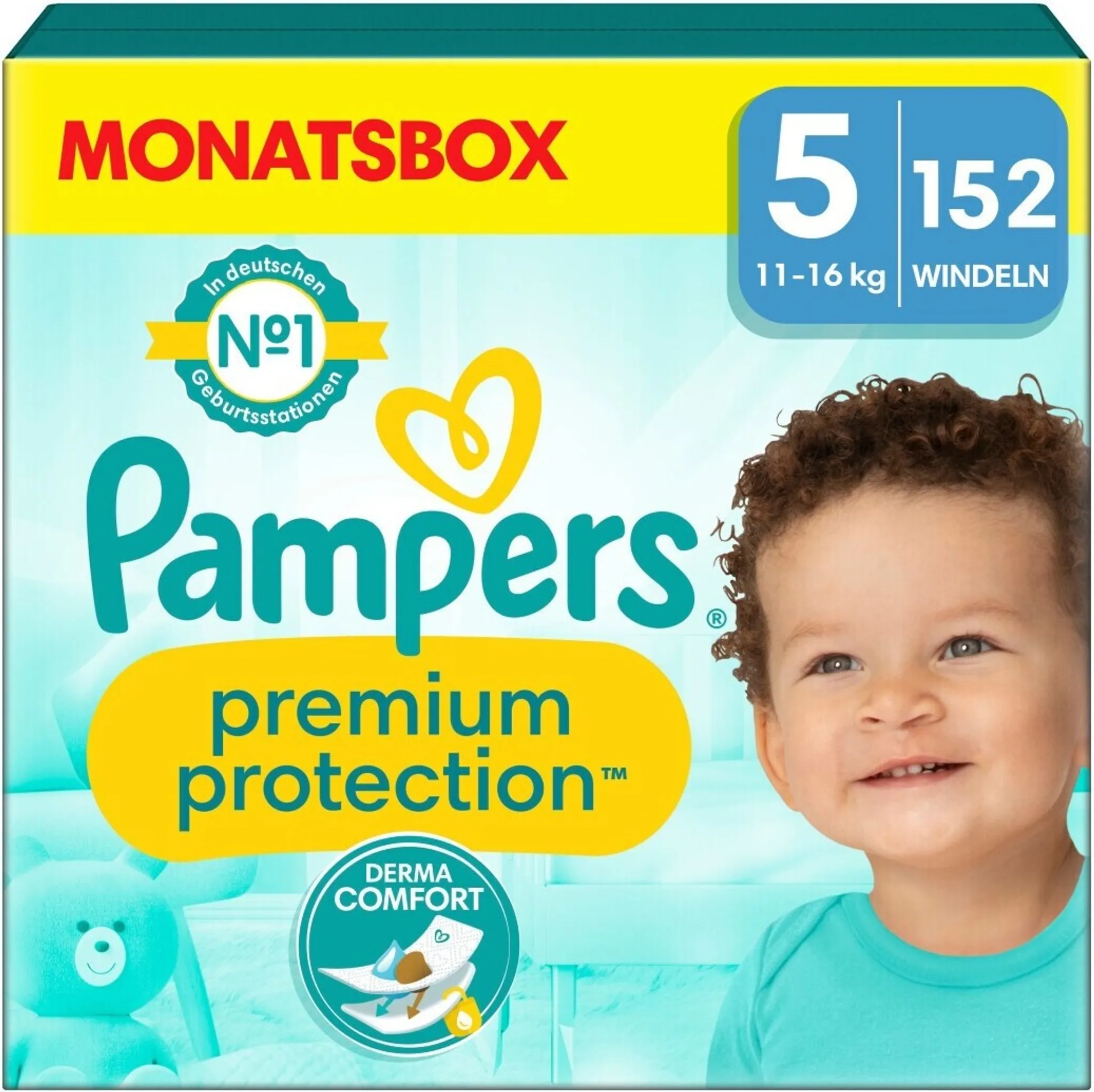 pampers active baby 3 gigant box plus