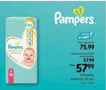 lidl pieluchy pampers rozm 1