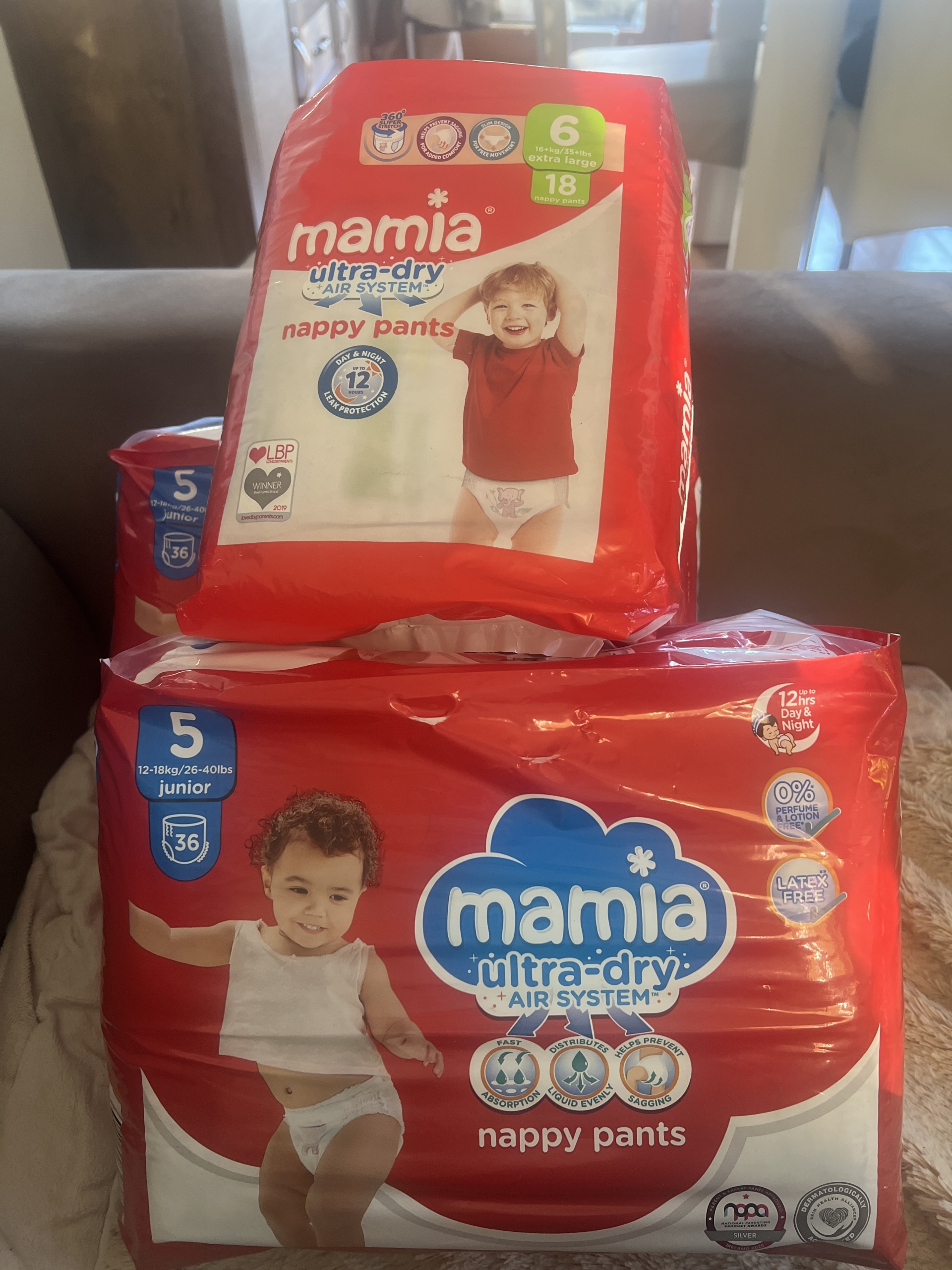 premium care 5 pampers