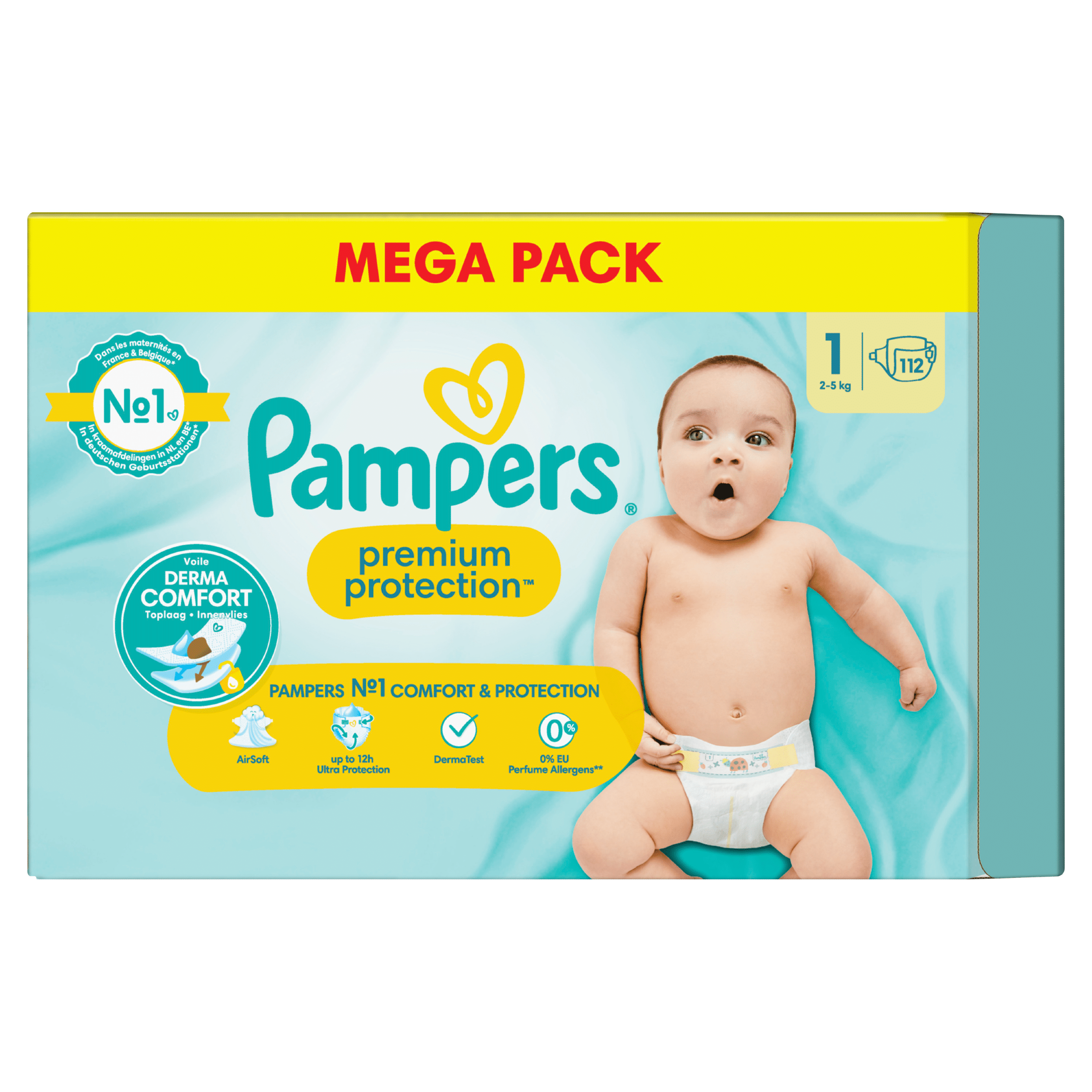 pampers sensitive chusteczki nawilżane dla niemowląt 80 szt