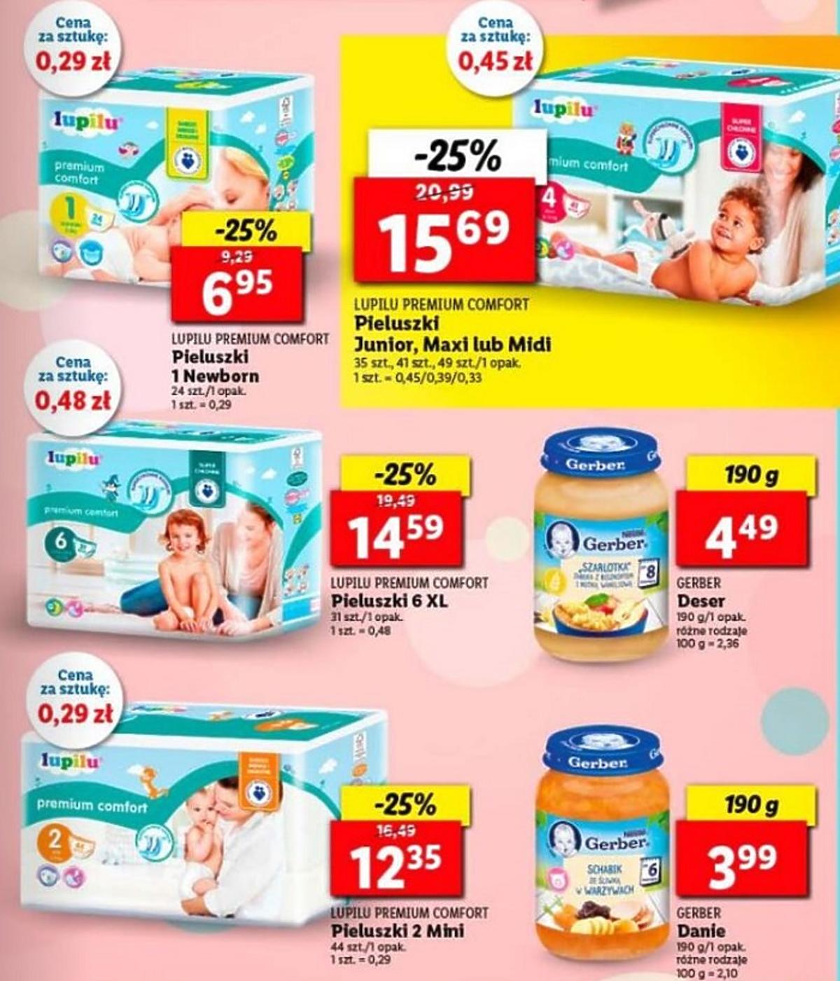 rossnet promocje pampers