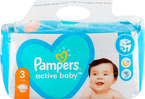 chusteczki pampers sensitive skład