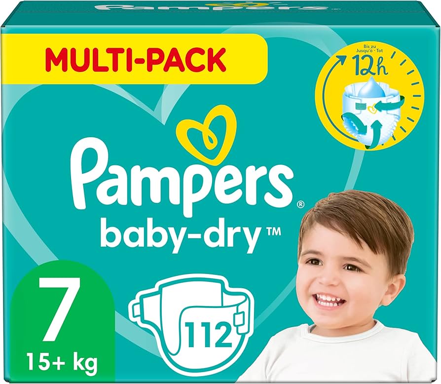 pampers pure chusteczki skład