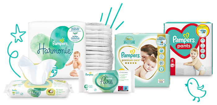 pampers simply clean baby wipes