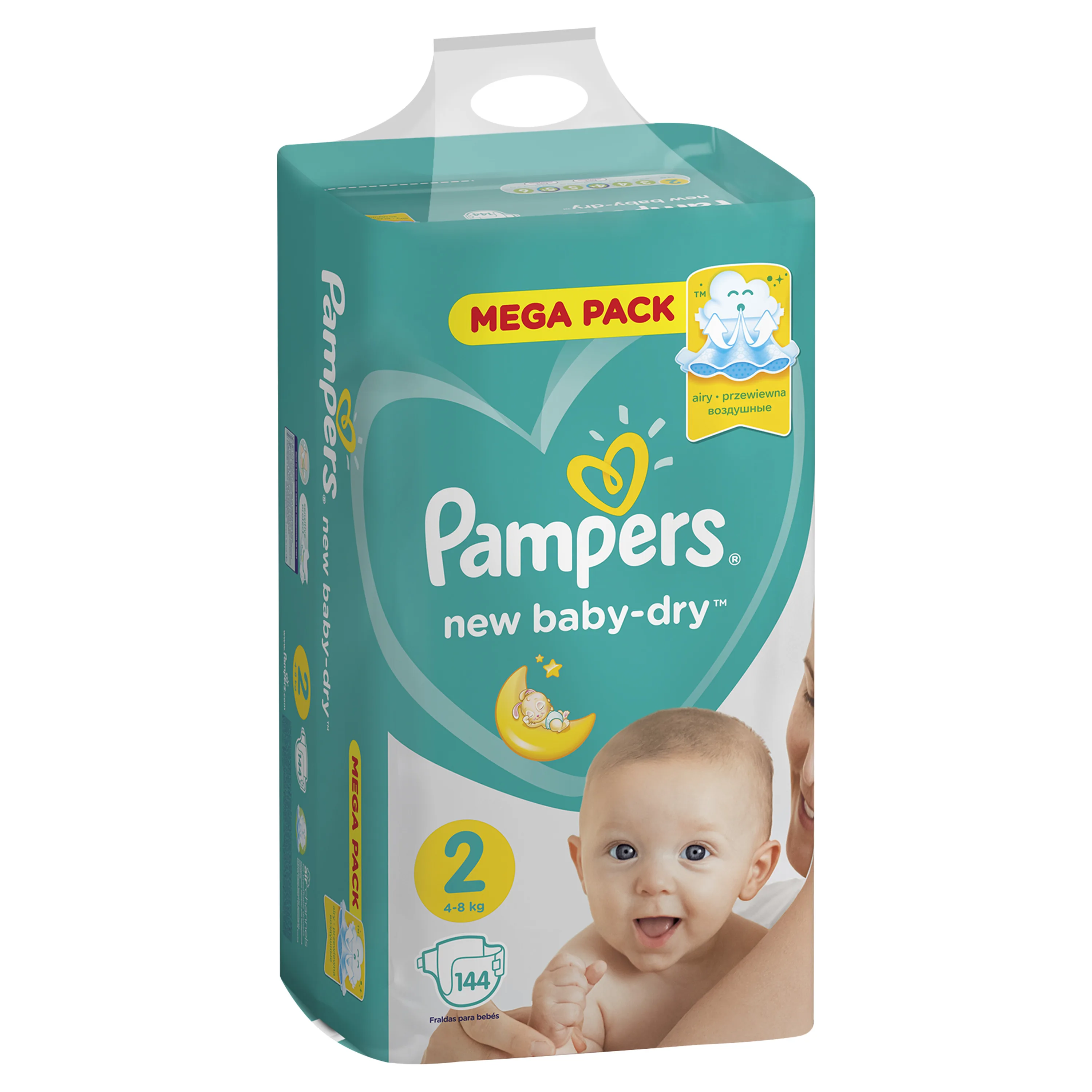 procter & gambleplant pampers