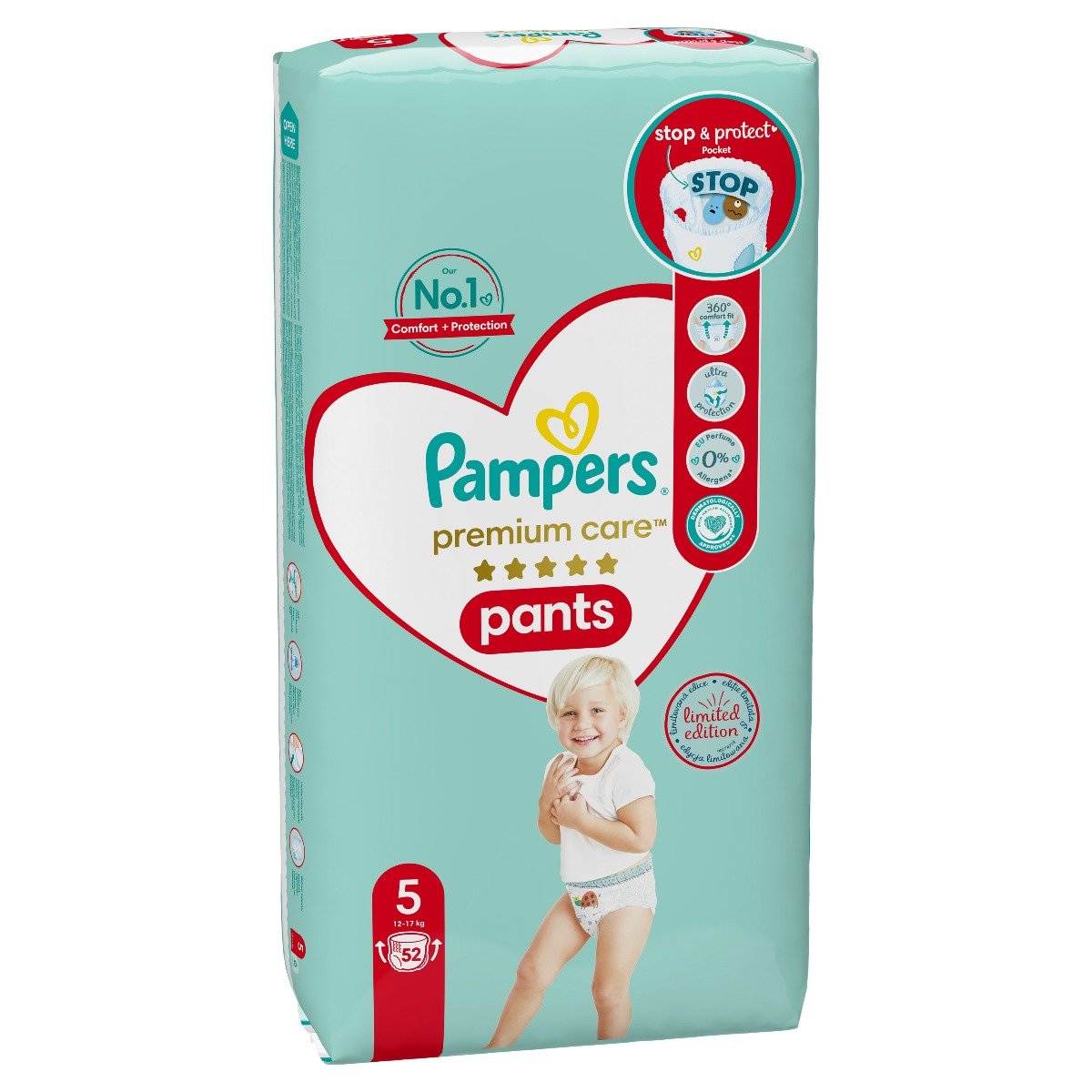 pampers pure vs premium care