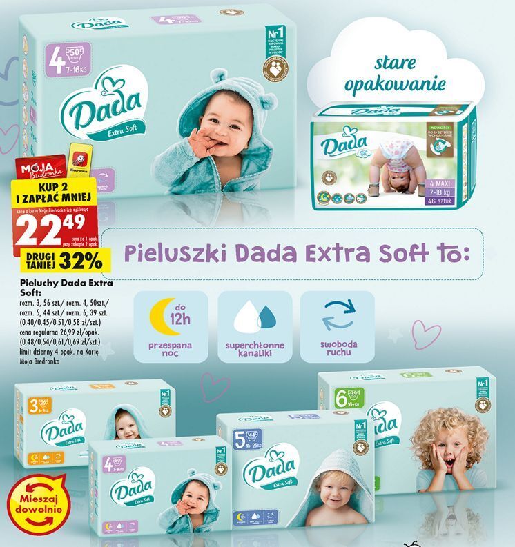 pieluchy pampers 3 baby dry