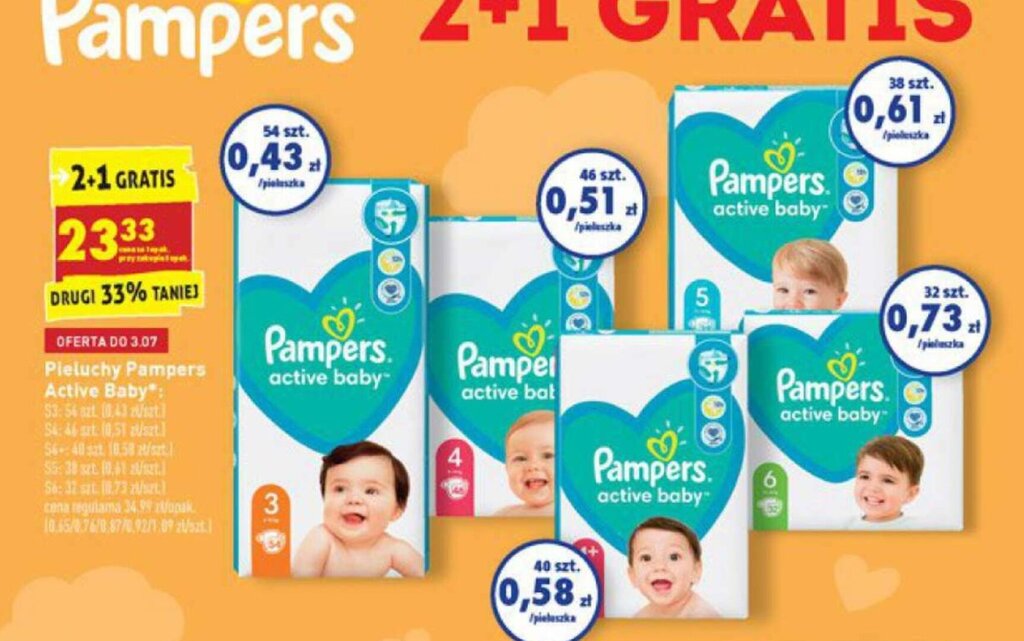 pieluchy pampers premium 2 allegro