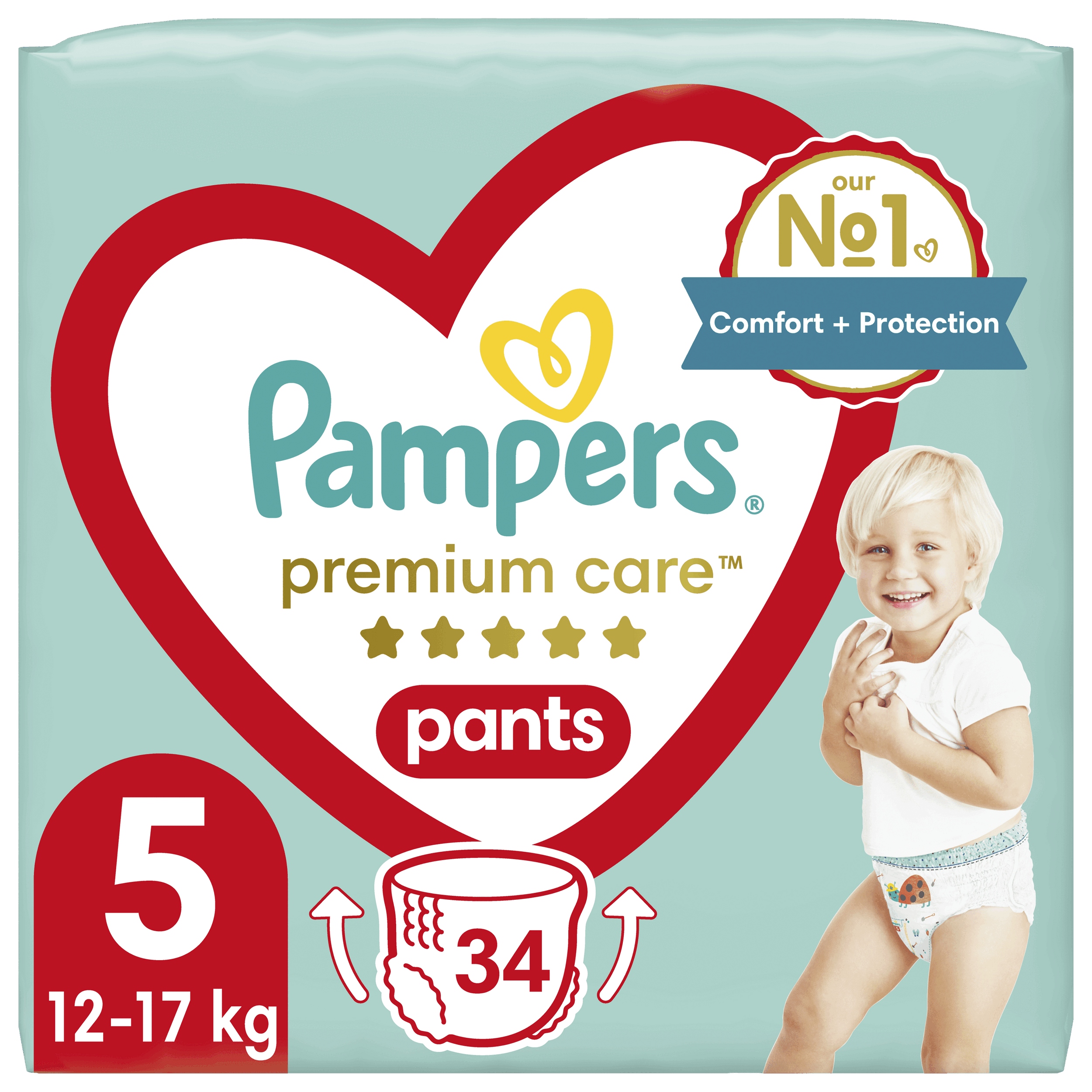 premium care pants pampers