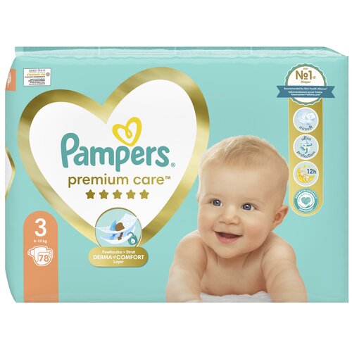 pampers 3 pieluchy 6-11