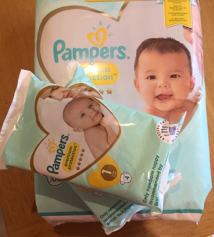 pampers mega paka 94 szt beby-dry pants 4 najtaniej