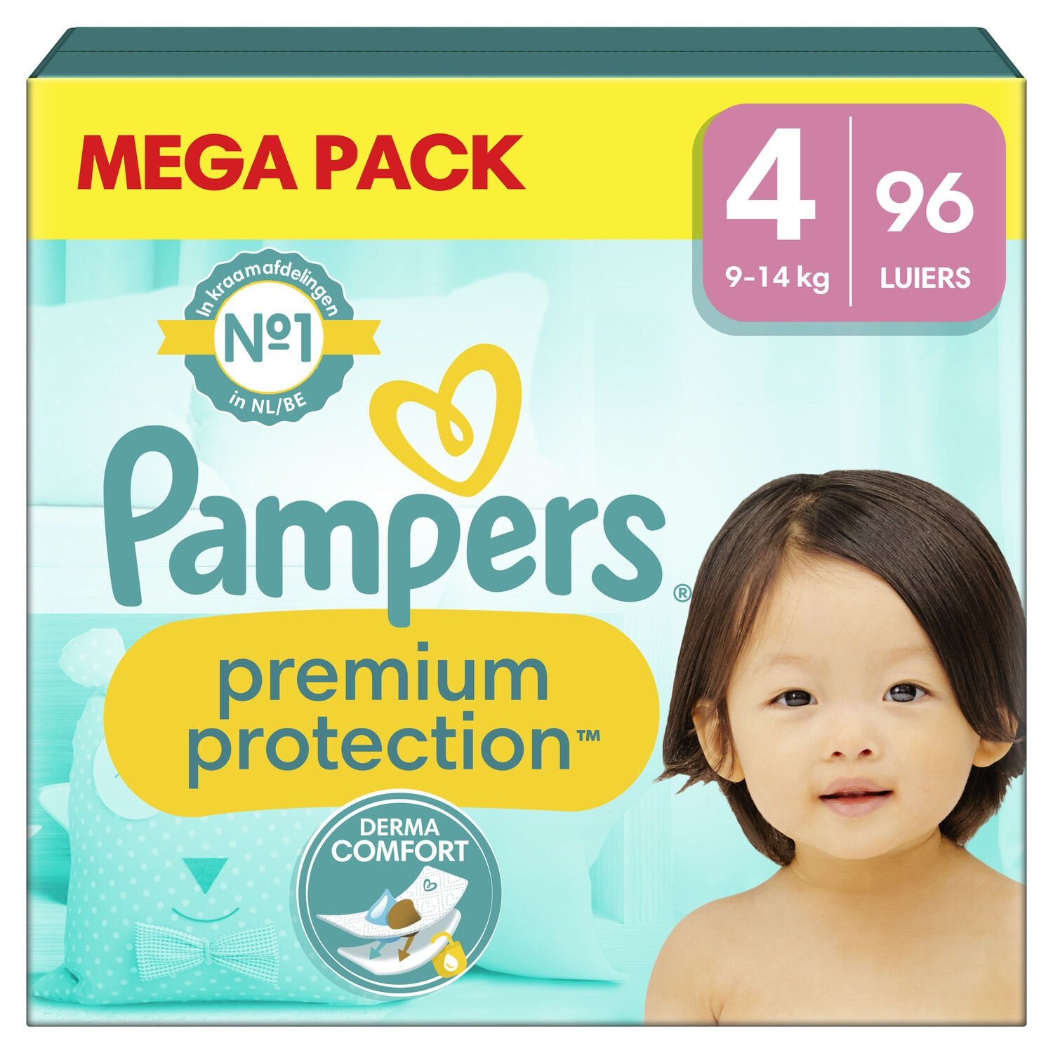 biedronka pampers 3