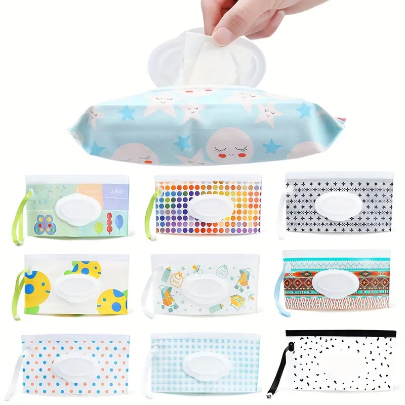 próbki pieluch pampers