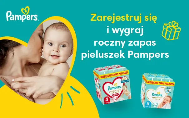 pieluszki pampers 6 44szt