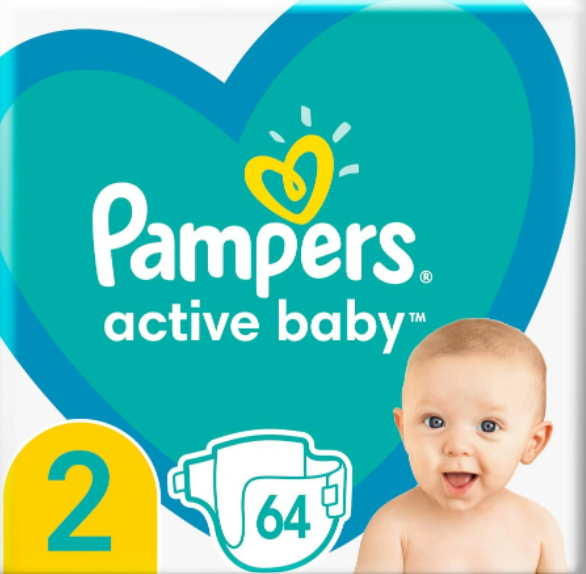 pampers 3 104 szt biedronka