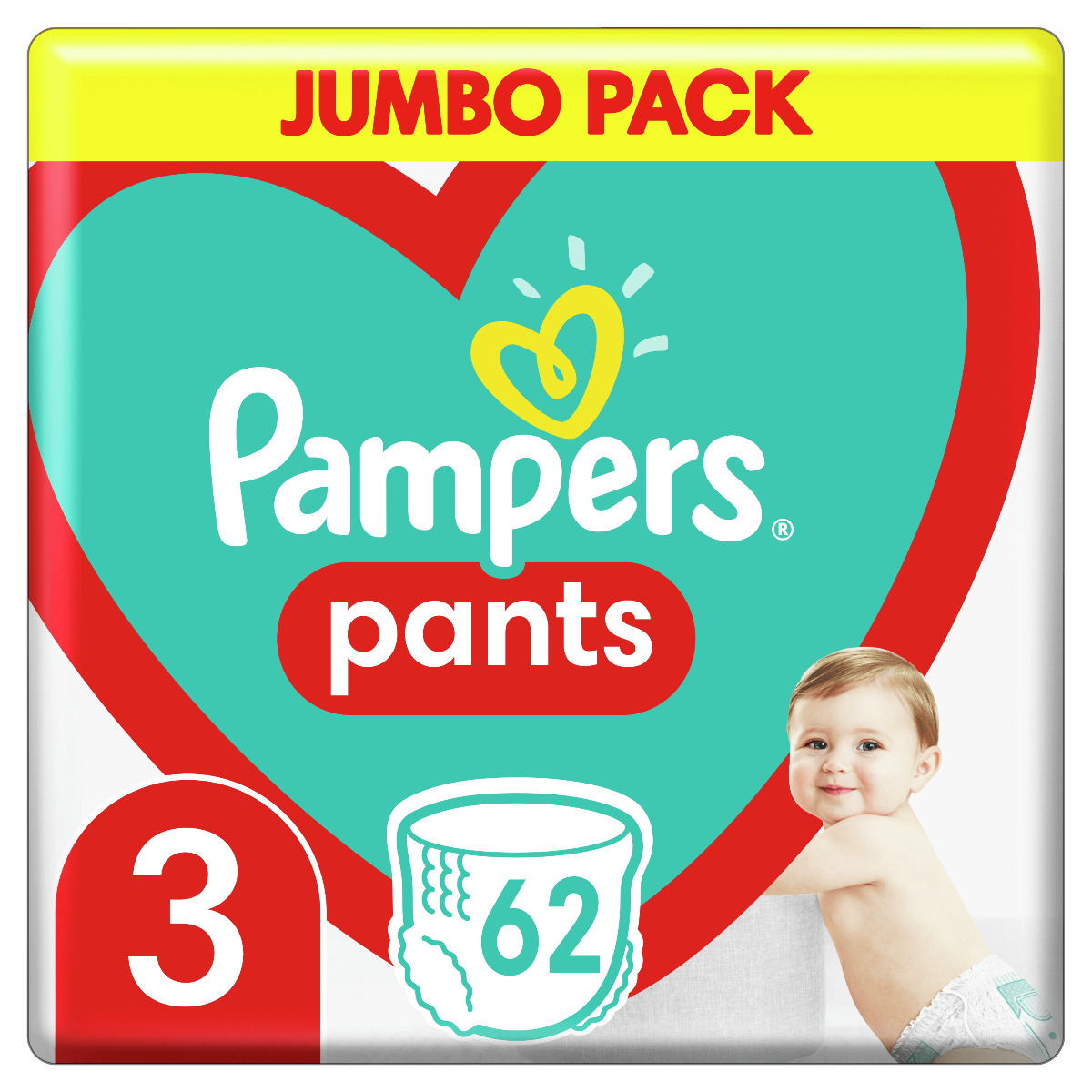 pieluchy pampers rozmiary