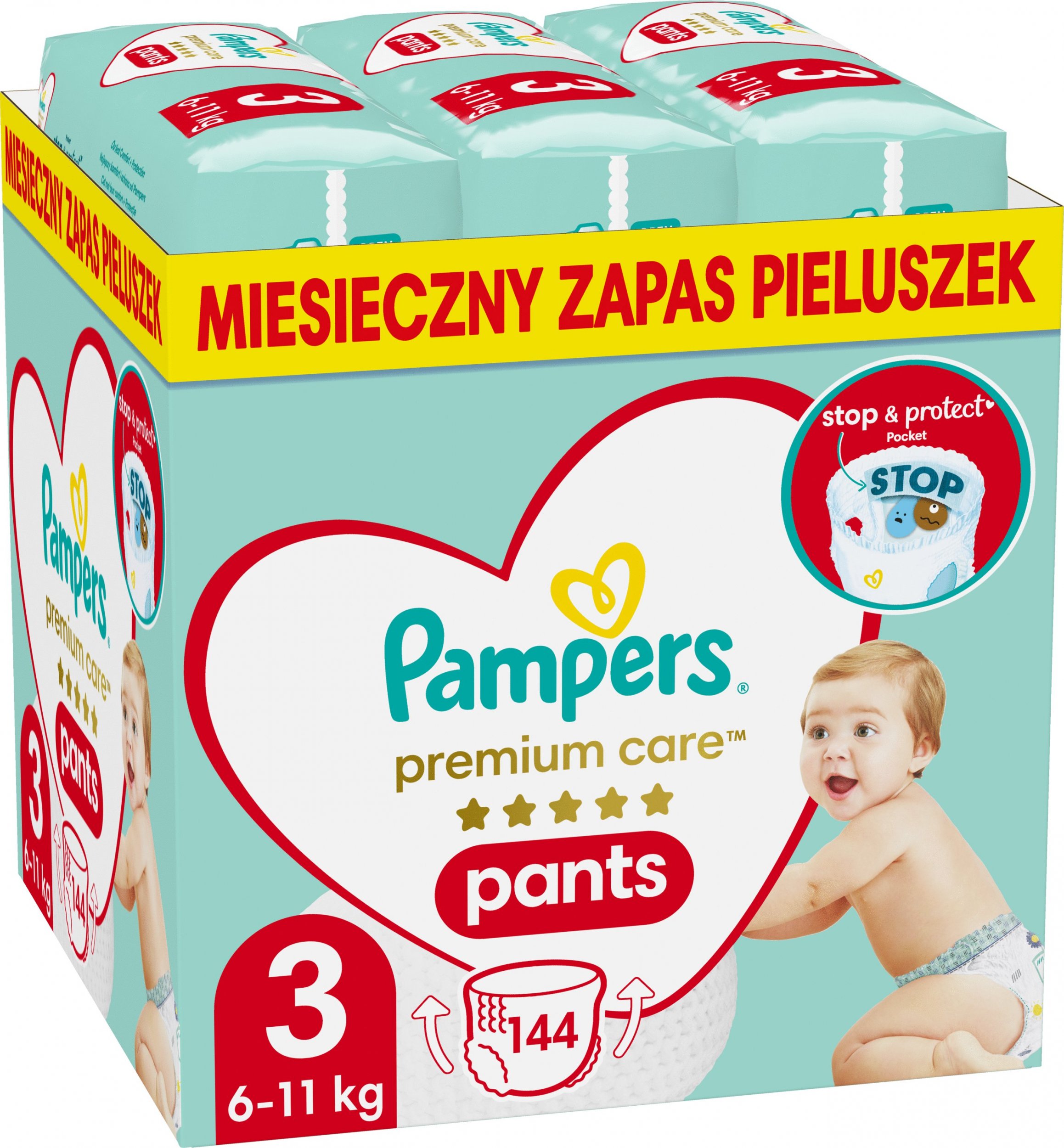 pieluchy pampers ukraina