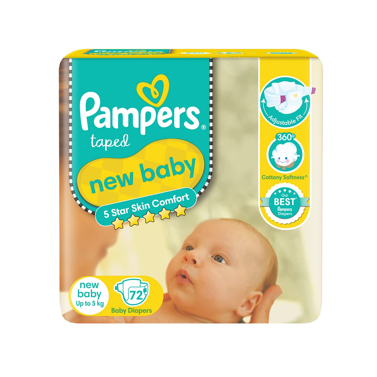 pampers premium care 30 sztuk