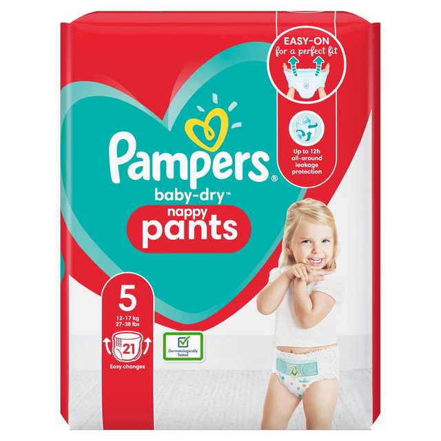 pampers pants 5 premium