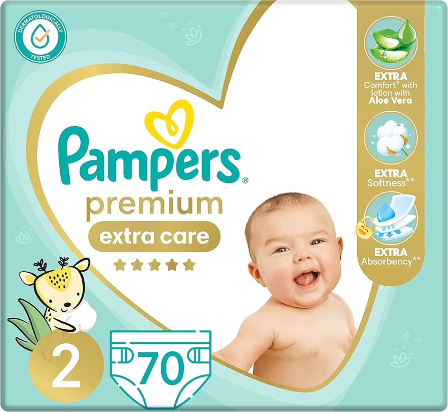 problem pielęgnacyjny pampers