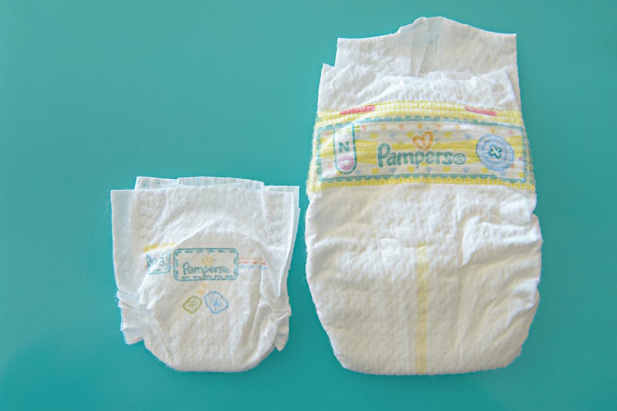 pampers chusteczki sensitive 12