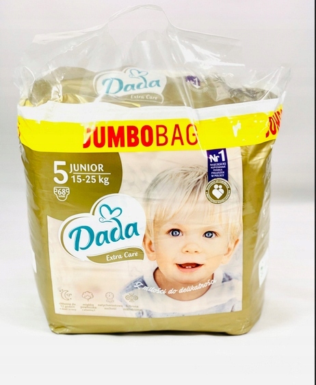 pampers 5 52 szt cena