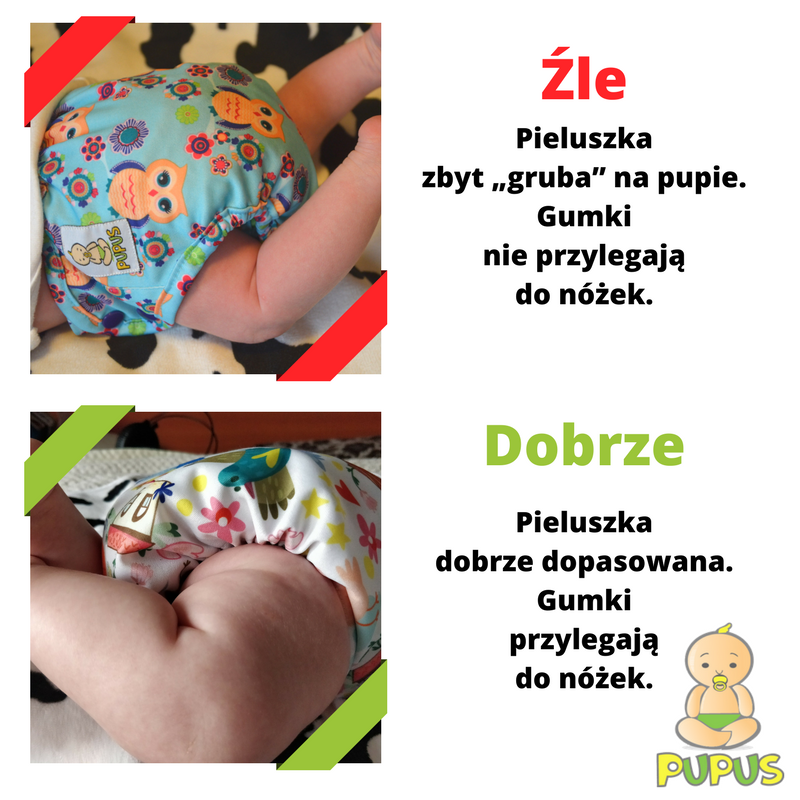 pieluchy do pływania junior