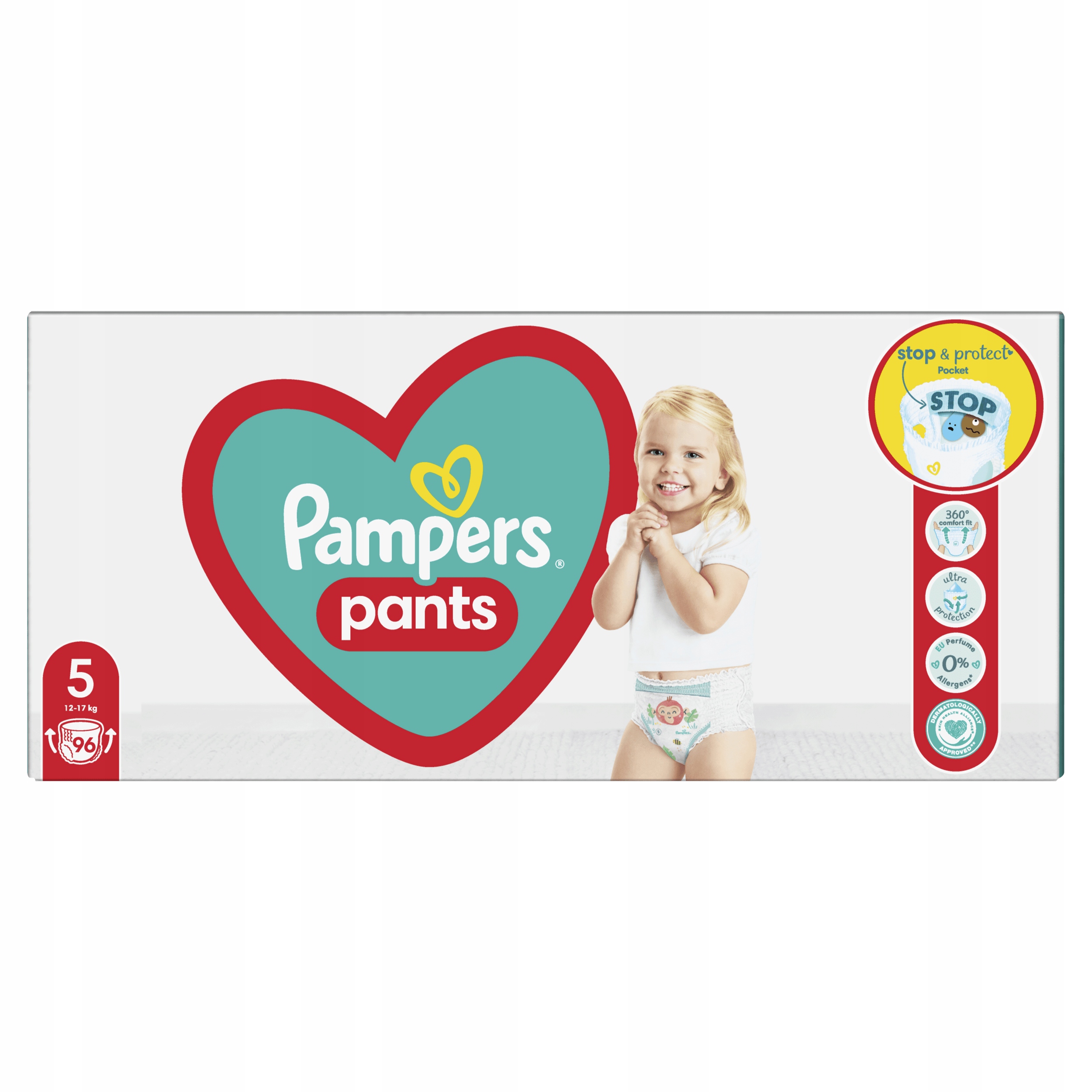 pieluchy pampers sprzed lat