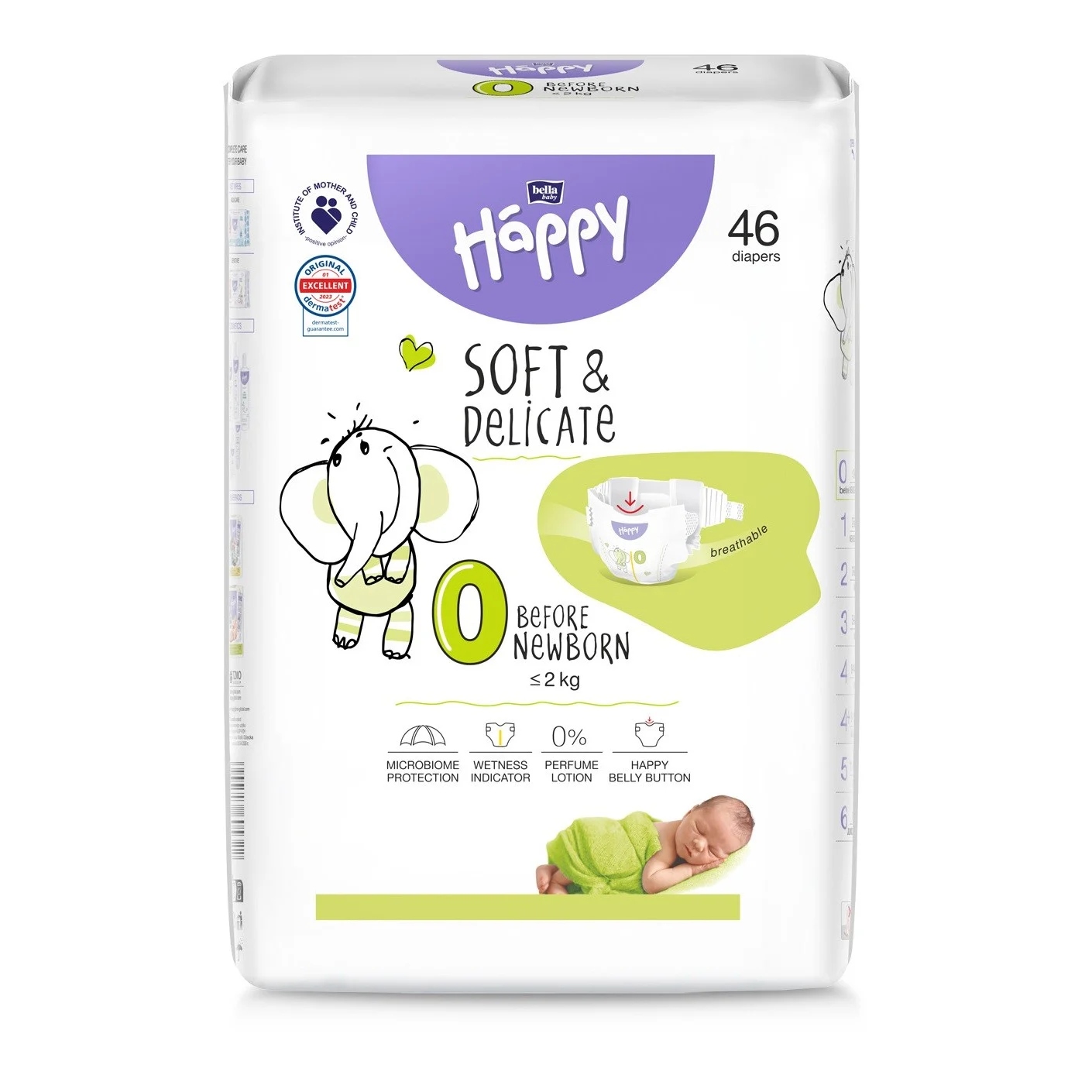 pieluchy pampers 3 od ilu kg