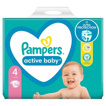 pampers active baby-dry pieluchy 3 midi 4-9 kg