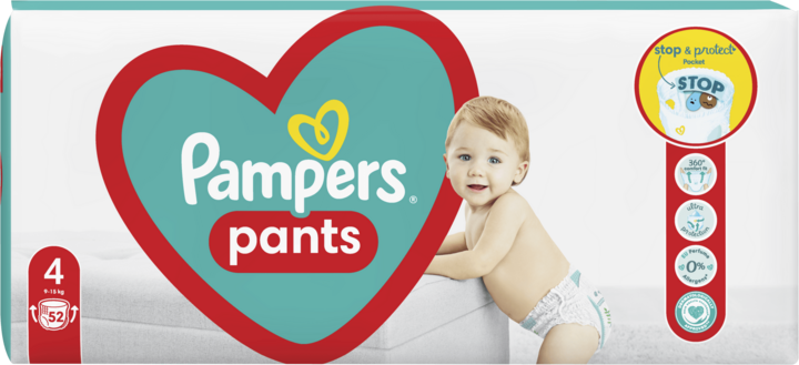 pampers od 1 dnia zycia