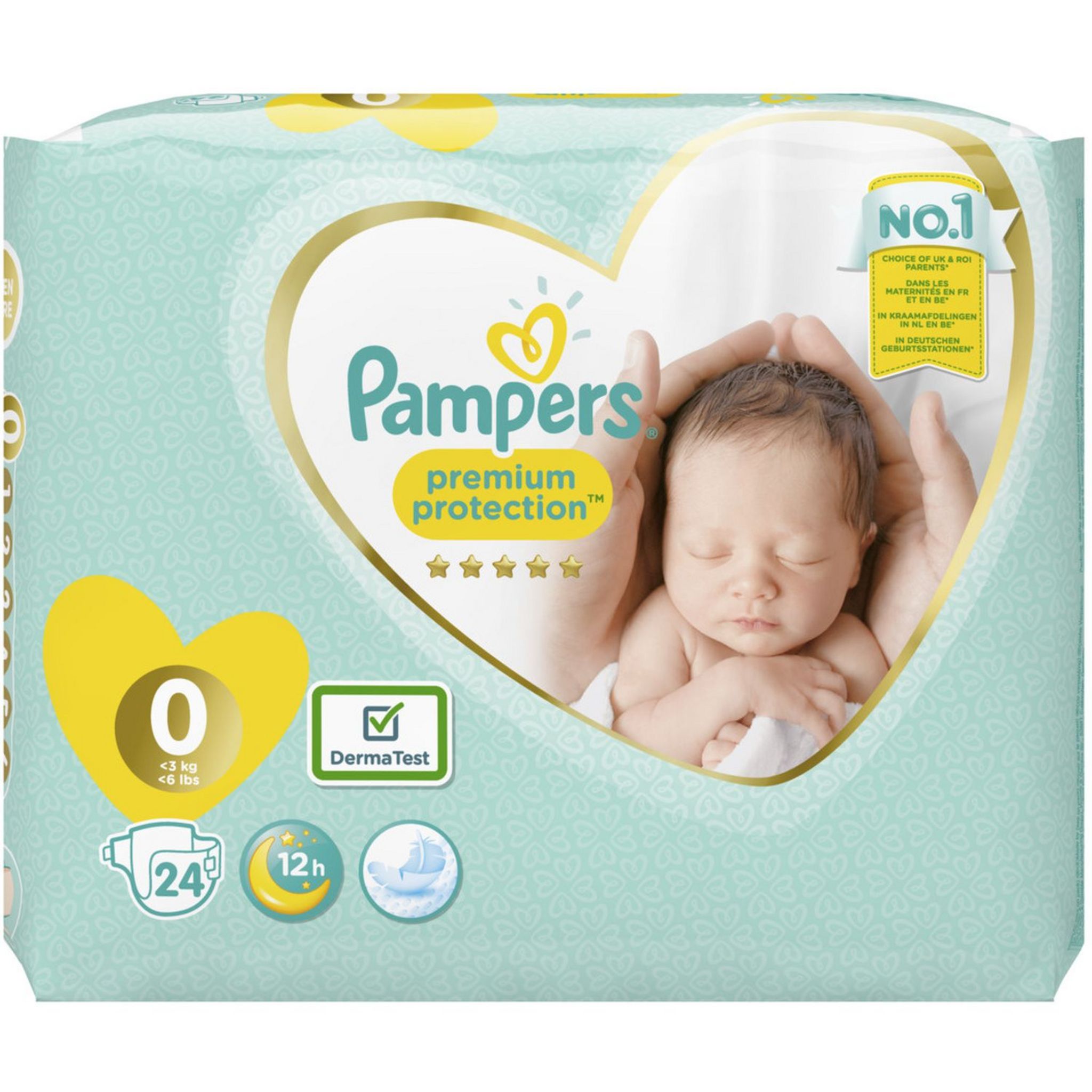 pampers procare 3 rossmann