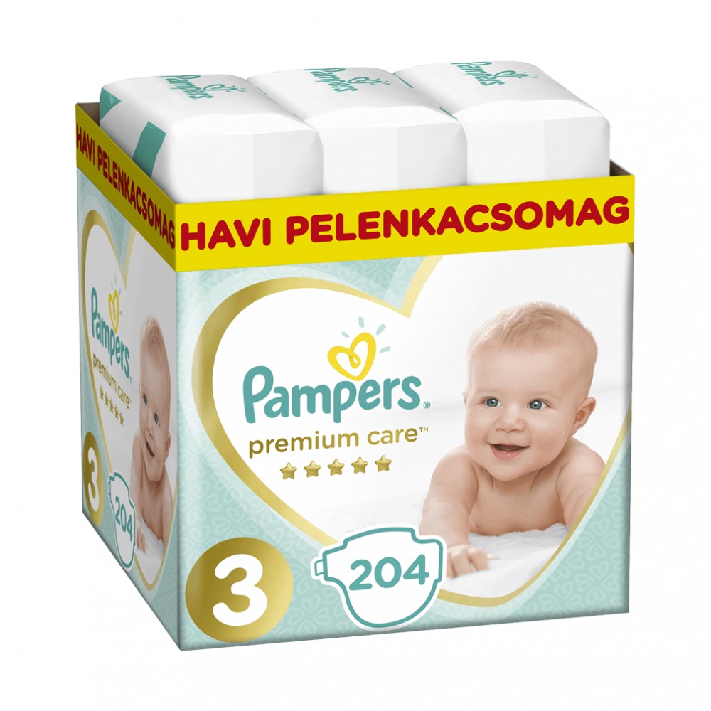 pampers premium protection 6