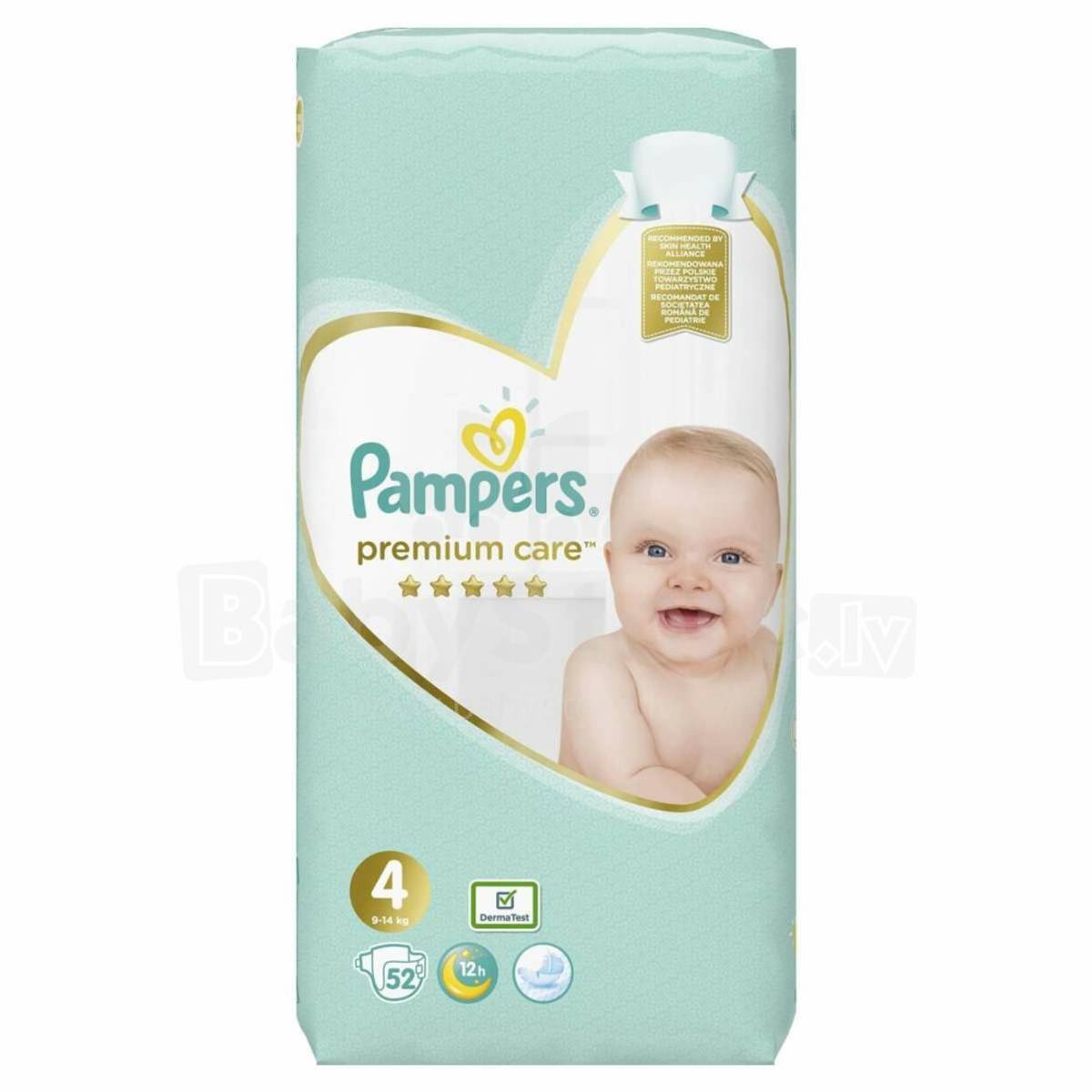 pieluchy pampers active baby 4 13szt