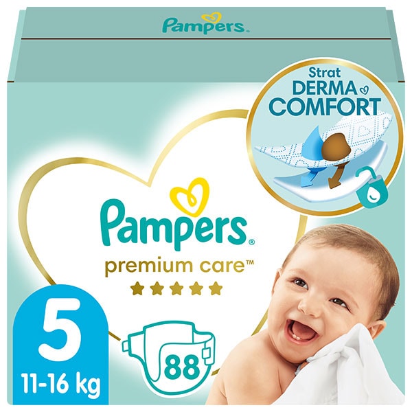 pampers rozm 6 43 szt