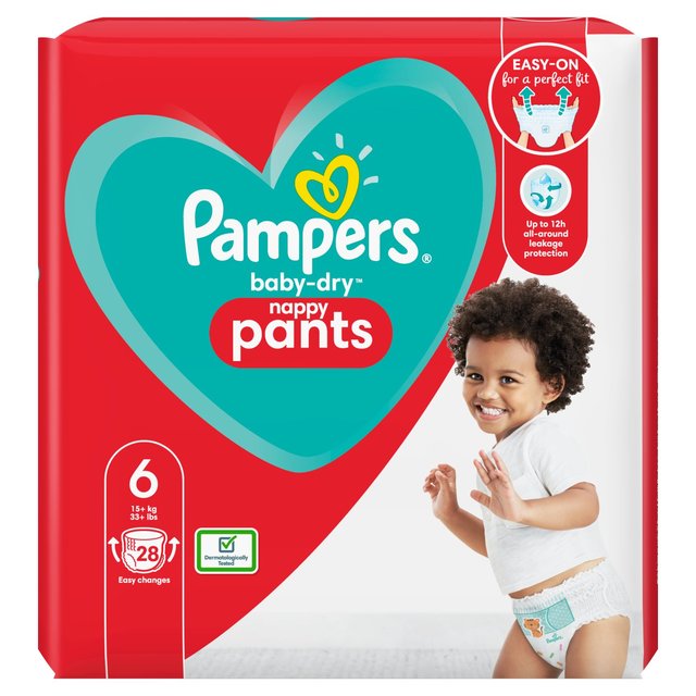 biedronka giant pampers