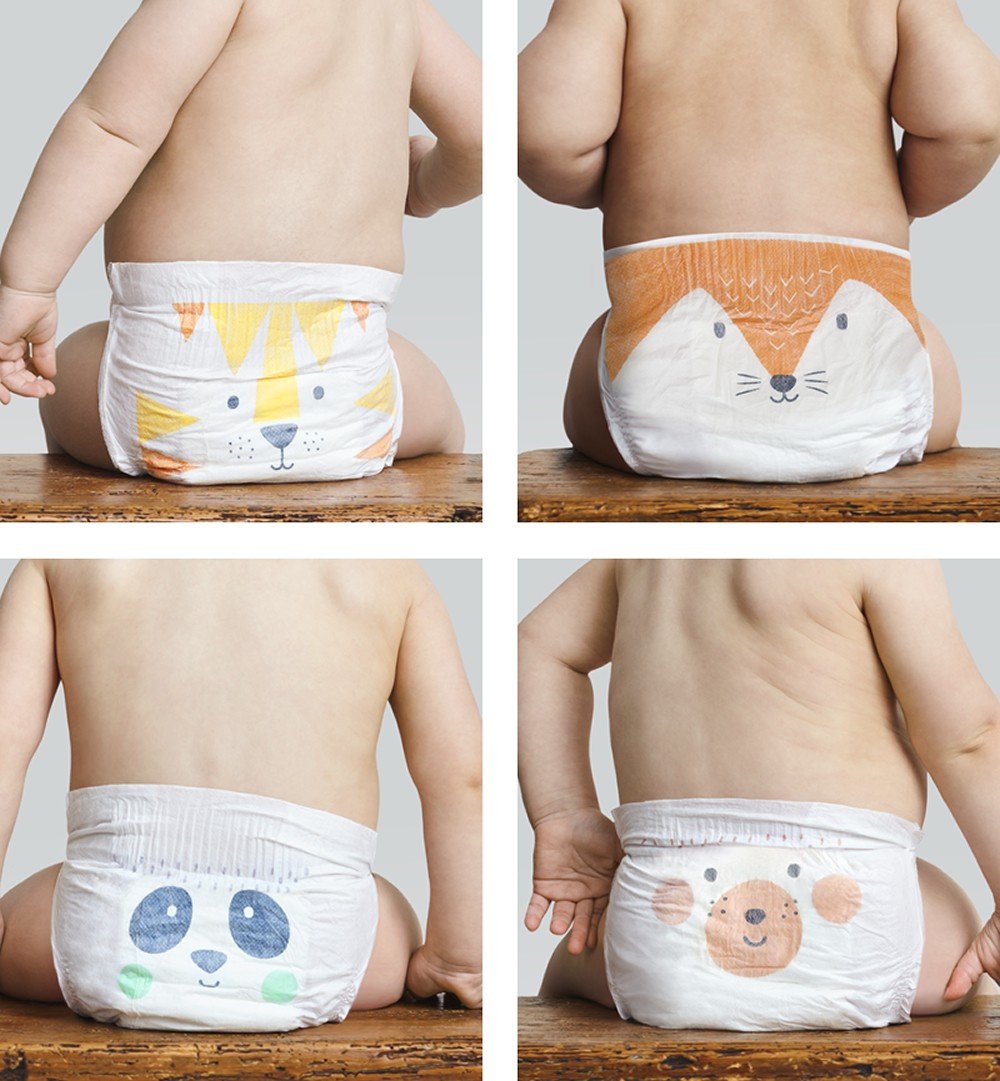 pampers 2 100szt