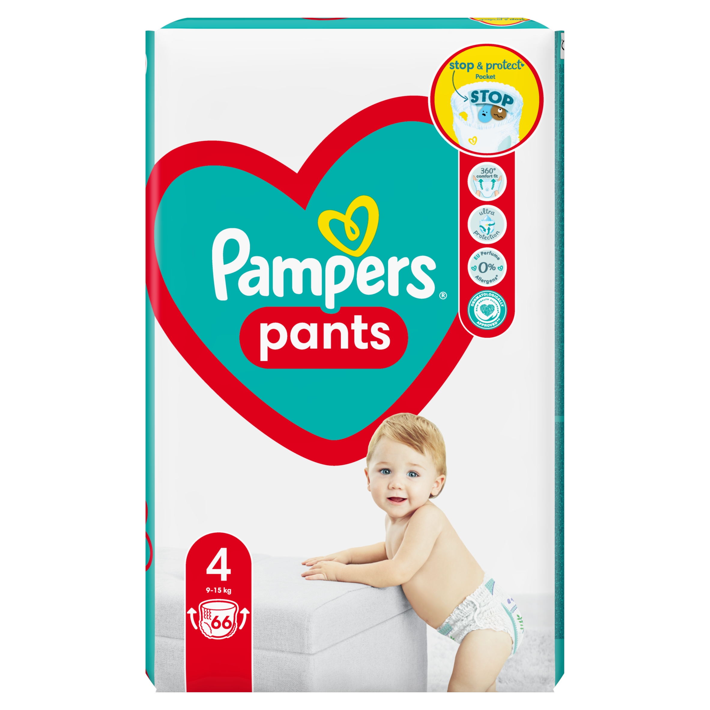 32 tydzień ciąży pampers